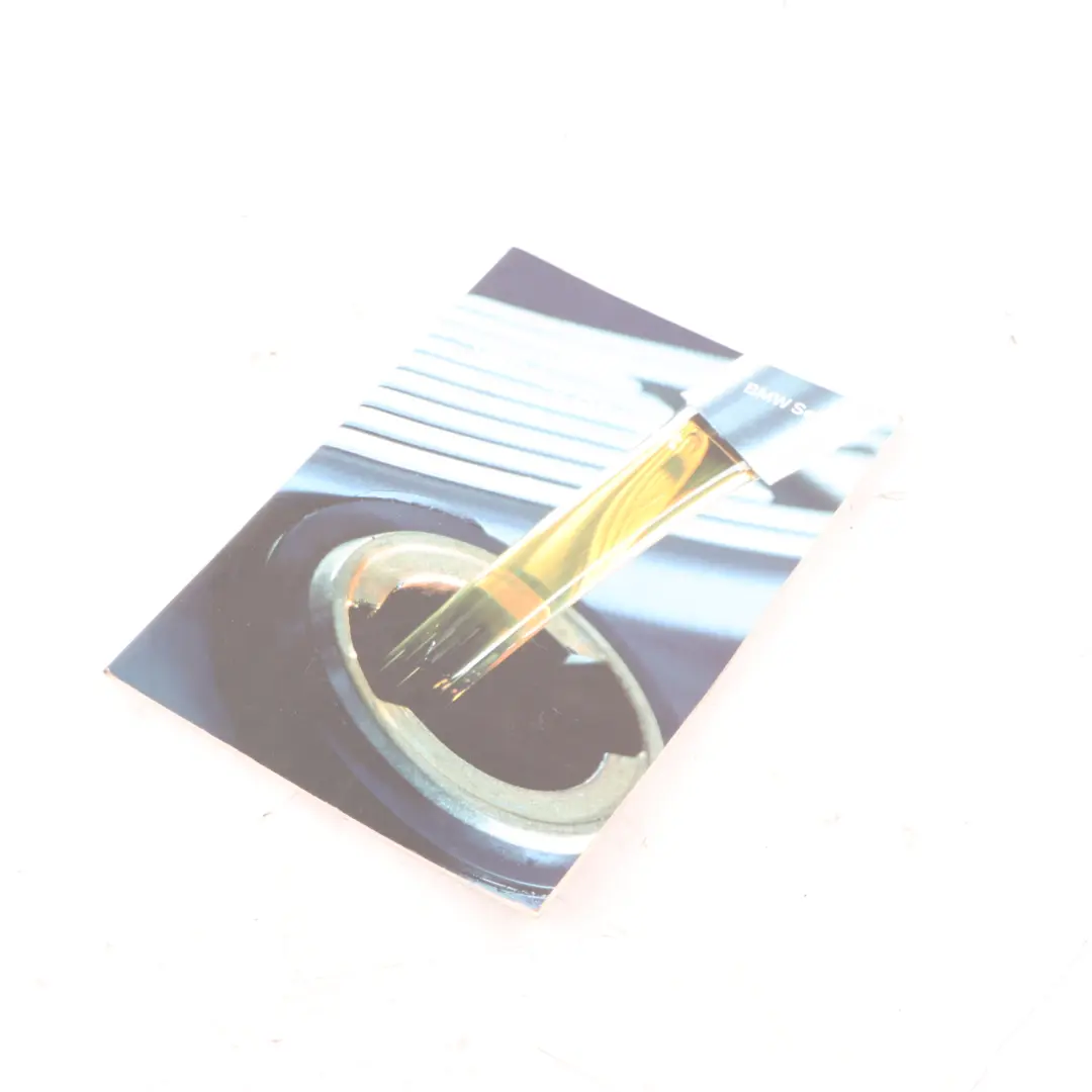 Service Booklet 00 to BMW X3 Z4 Series E83 E85 E86 with Part number 0012710 BMW X3 Z4 Series E83 E85 E86 Service Booklet 00 - SKU 12710 - Part number 0012710