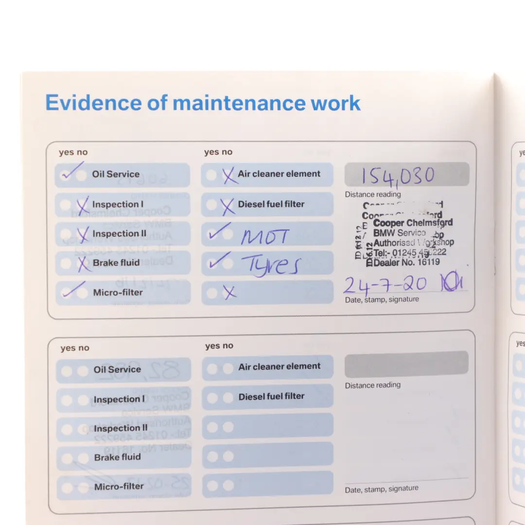 Service Booklet 00 to BMW X3 Z4 Series E83 E85 E86 with Part number 0012710 BMW X3 Z4 Series E83 E85 E86 Service Booklet 00 - SKU 12710 - Part number 0012710