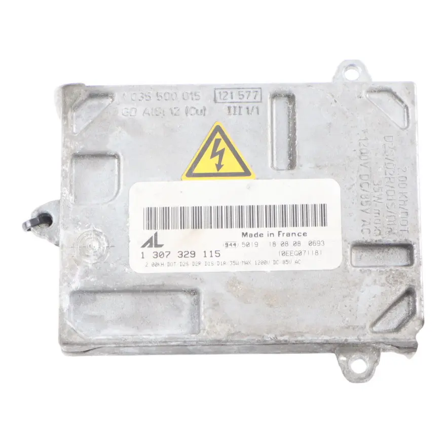 Audi A4 B7 Headlight Level Sensor Module Leveling Control Unit 1307329115