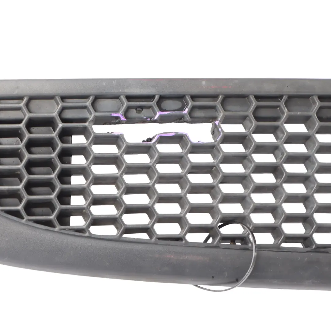 Radiator Grille Top Trim Black 0 to Mini Cooper One R50 R52 R53 with Part number 140259 Mini Cooper One R50 R52 R53 Radiator Grille Top Trim Black 0 - SKU 140259-1 - Part number 140259
