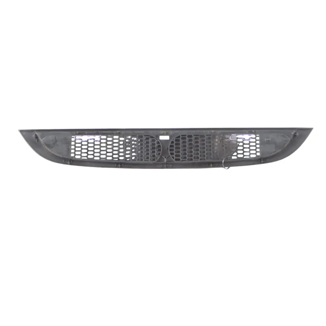 Radiator Grille Top Trim Black 0 to Mini Cooper One R50 R52 R53 with Part number 140259 Mini Cooper One R50 R52 R53 Radiator Grille Top Trim Black 0 - SKU 140259-1 - Part number 140259