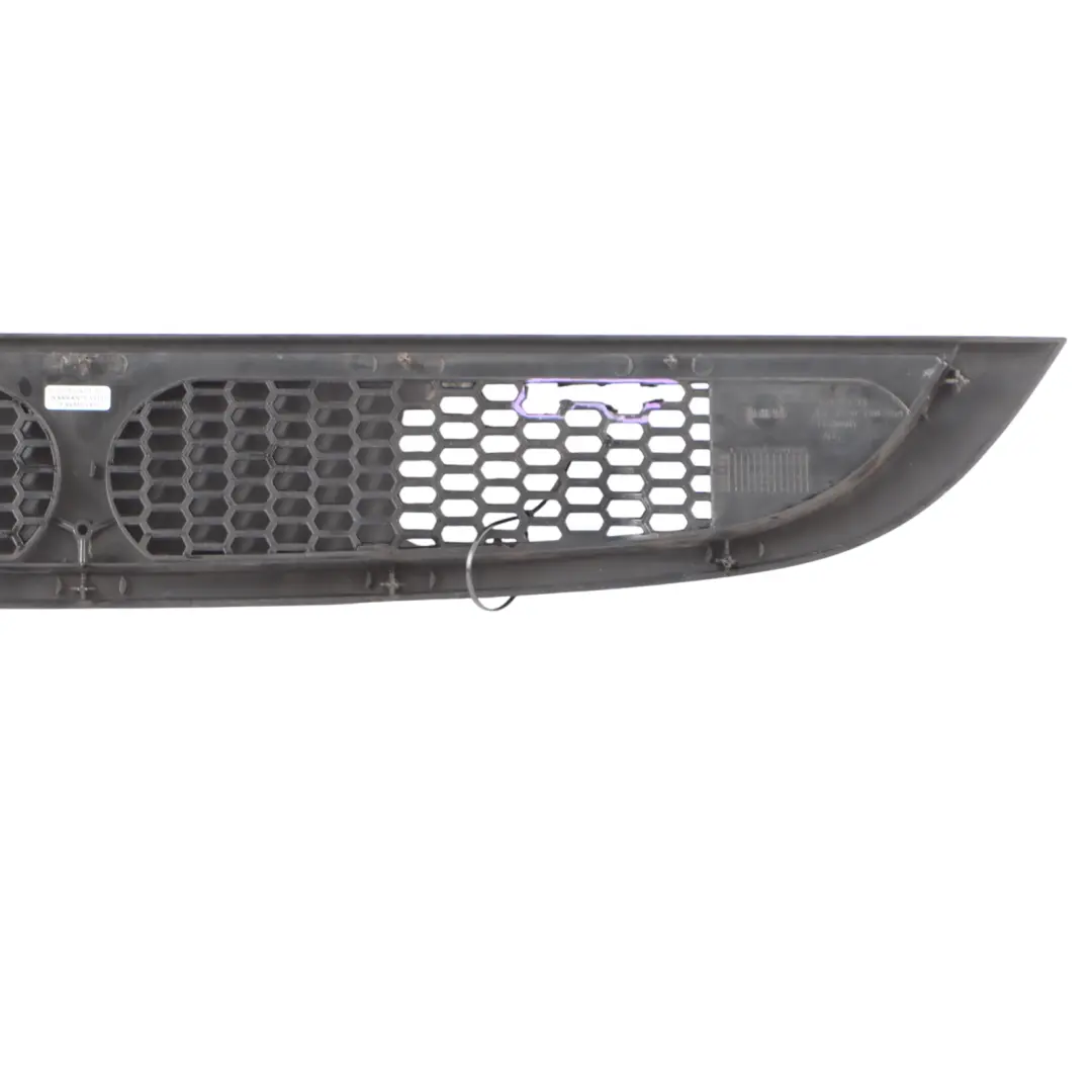 Radiator Grille Top Trim Black 0 to Mini Cooper One R50 R52 R53 with Part number 140259 Mini Cooper One R50 R52 R53 Radiator Grille Top Trim Black 0 - SKU 140259-1 - Part number 140259