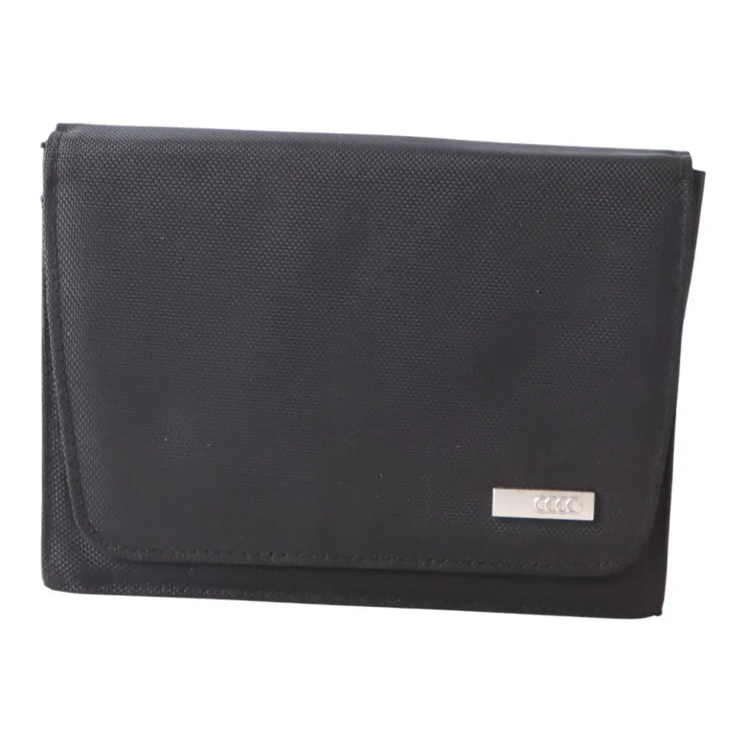 Audi Q5 8R Owner's Handbook Manual Service Booklet Pouch Case Wallet - SKU 1415618RB20 - Part number 1415618RB20
