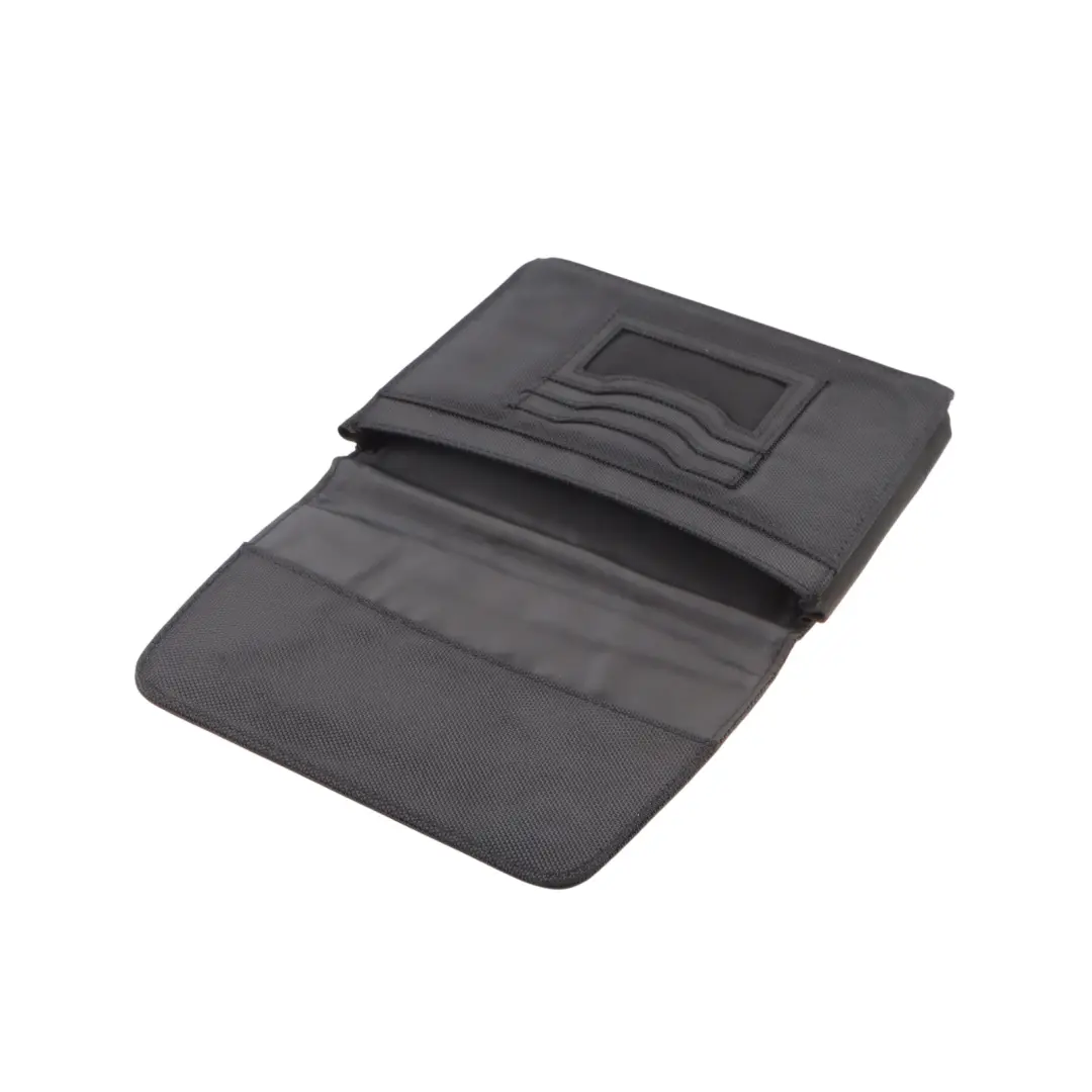 Audi Q5 8R Owner's Handbook Manual Service Booklet Pouch Case Wallet - SKU 1415618RB20 - Part number 1415618RB20