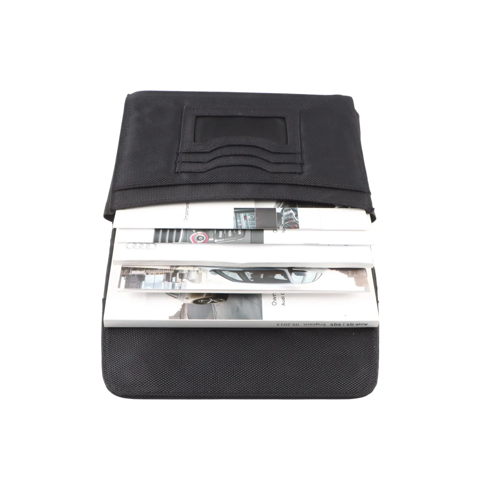 Audi Q5 8R Owner's Handbook Manual Service Booklet Pouch Case Wallet 1415618RB20