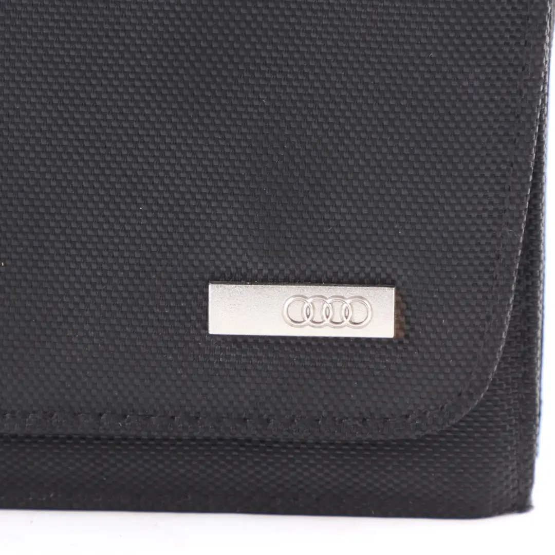 Audi Q5 8R Owner's Handbook Manual Service Booklet Pouch Case Wallet - SKU 1415618RB20 - Part number 1415618RB20
