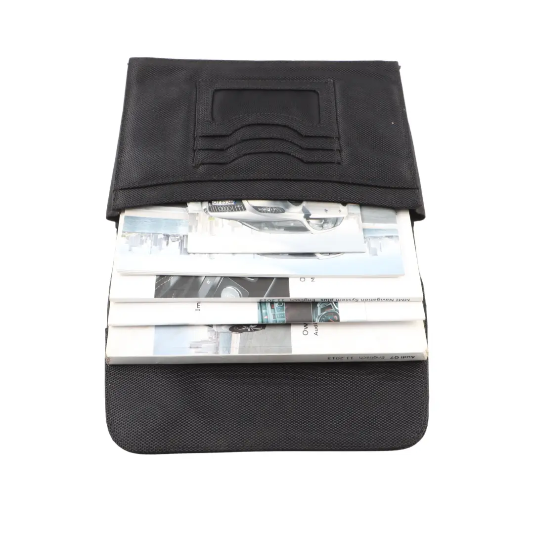 Owner's Handbook Instruction Book Set Wallet Case Pouch to Audi Q7 4L with Part number 1425614L020 Audi Q7 4L Owner's Handbook Instruction Book Set Wallet Case Pouch - SKU 1425614L020 - Part number 1425614L020