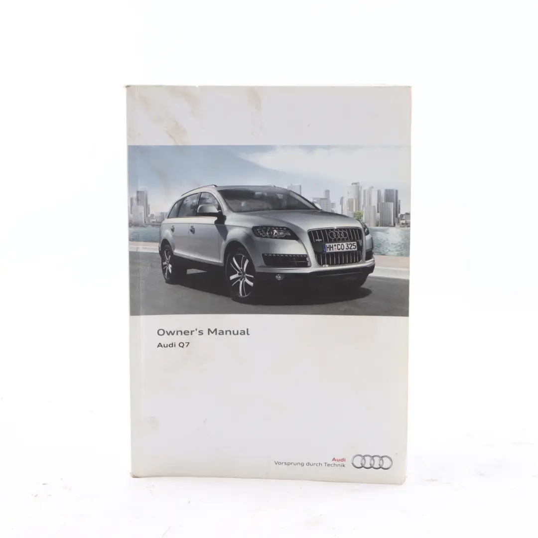 Audi Q7 4L Owner's Handbook Instruction Book Set Wallet Case Pouch - SKU 1425614L020 - Part number 1425614L020