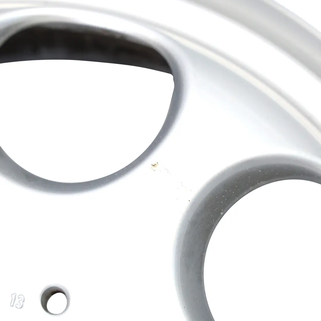 Mini Cooper One R50 R55 R56 R57 Silver Wheel Alloy Rim 15" 5,5J ET:45 7-Hole 81 - SKU 1512458-9 - Part number 1512458