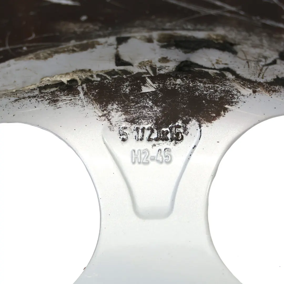 Mini Cooper One R50 R55 R56 R57 Silver Wheel Alloy Rim 15" 5,5J ET:45 7-Hole 81 - SKU 1512458-9 - Part number 1512458