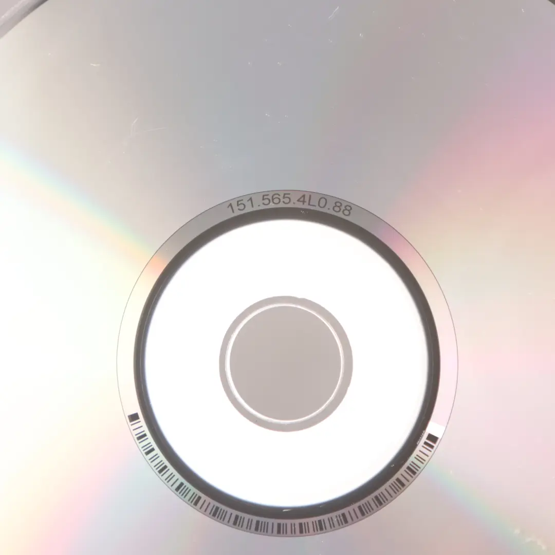 Audi Q7 4L Onboard Manual Owner's Handbook CD Disc - SKU 1515654L088 - Part number 1515654L088