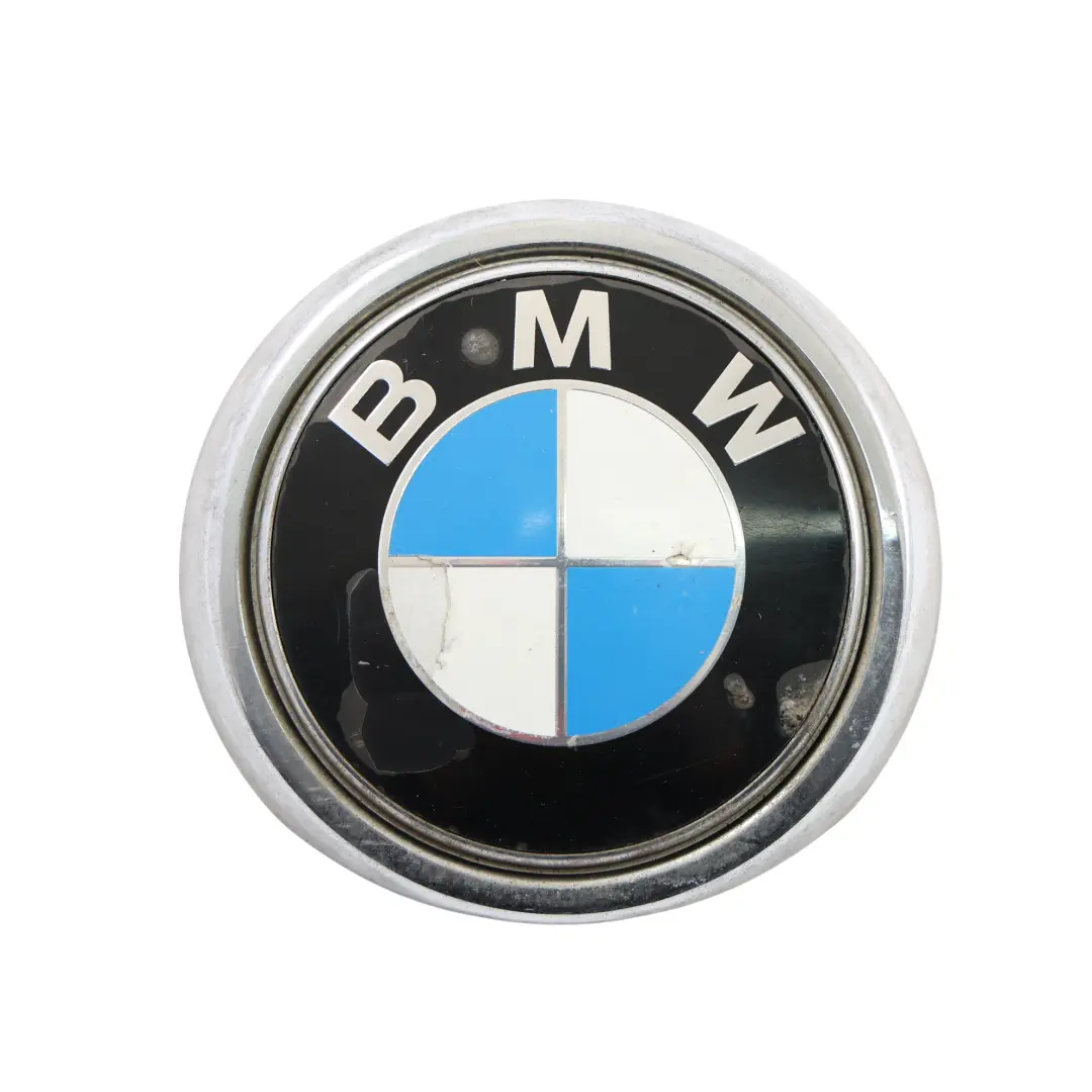 BMW X5 E53 E65 E66 Plaque Boot Badge Trunk Lid - SKU 1970248-2 - Part number 1970248