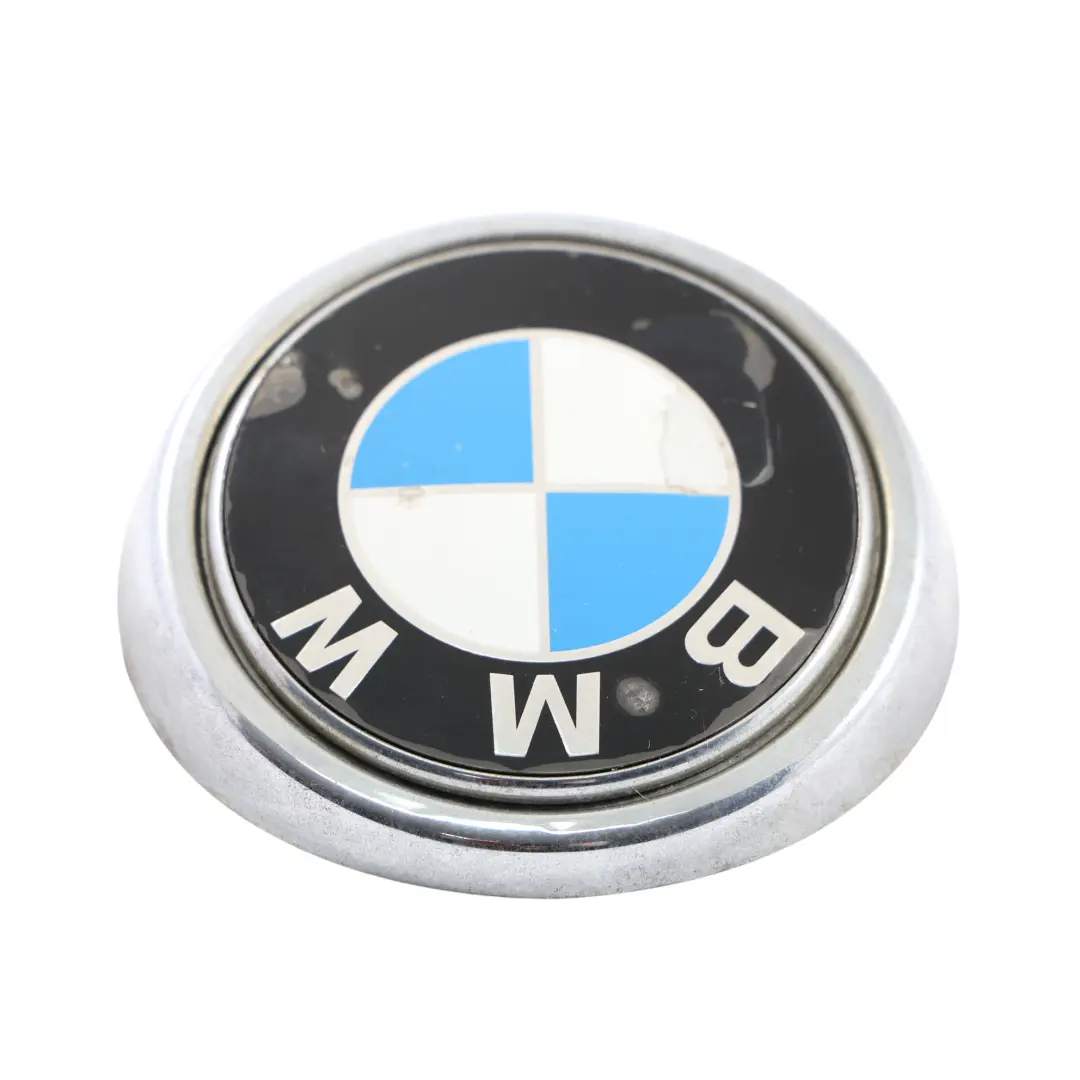 BMW X5 E53 E65 E66 Plaque Boot Badge Trunk Lid - SKU 1970248-2 - Part number 1970248