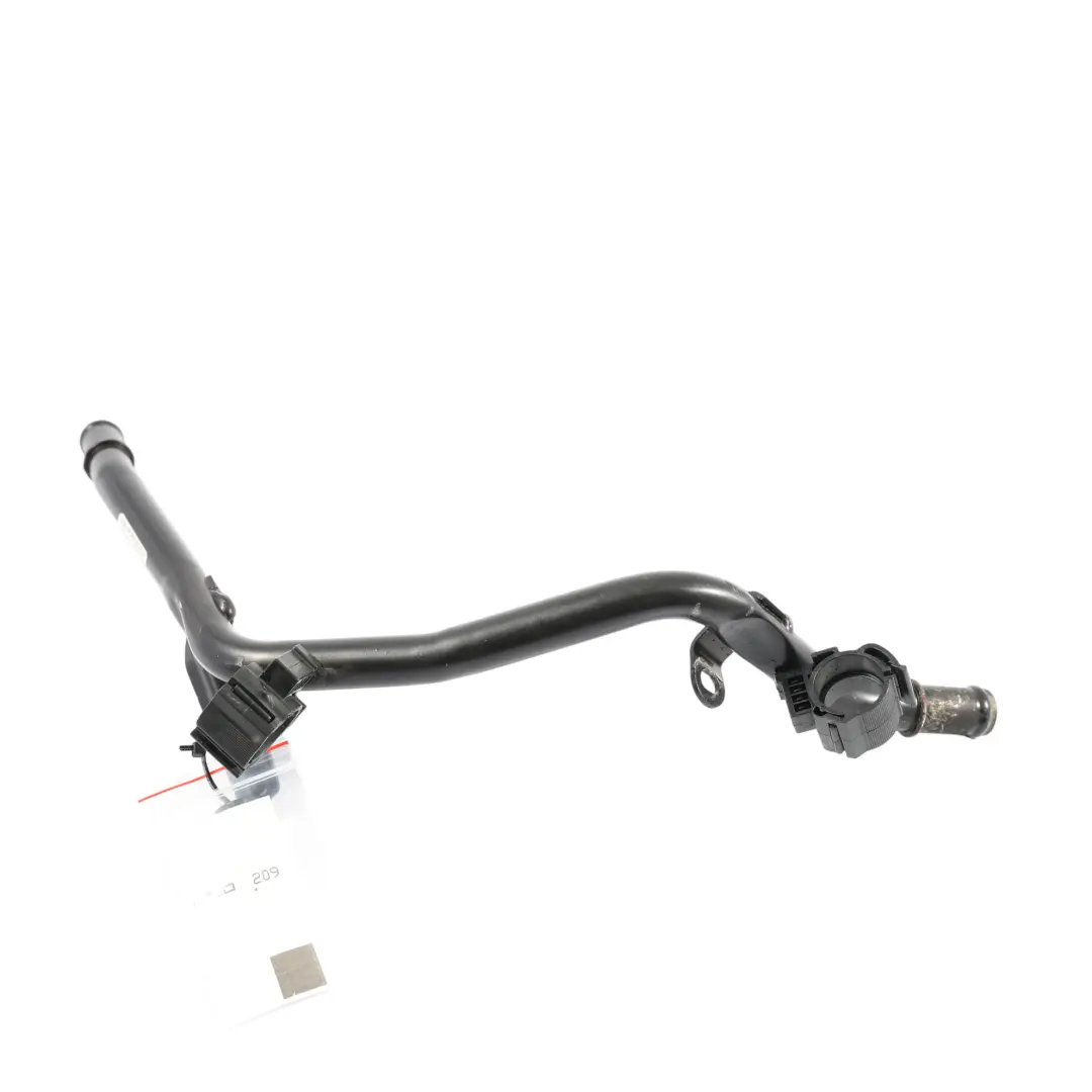 Water Hose Coolant Pipe Line Audi TT 8J 2.0 TFSI - SKU 1K0121070AQ - Part number 1K0121070AQ