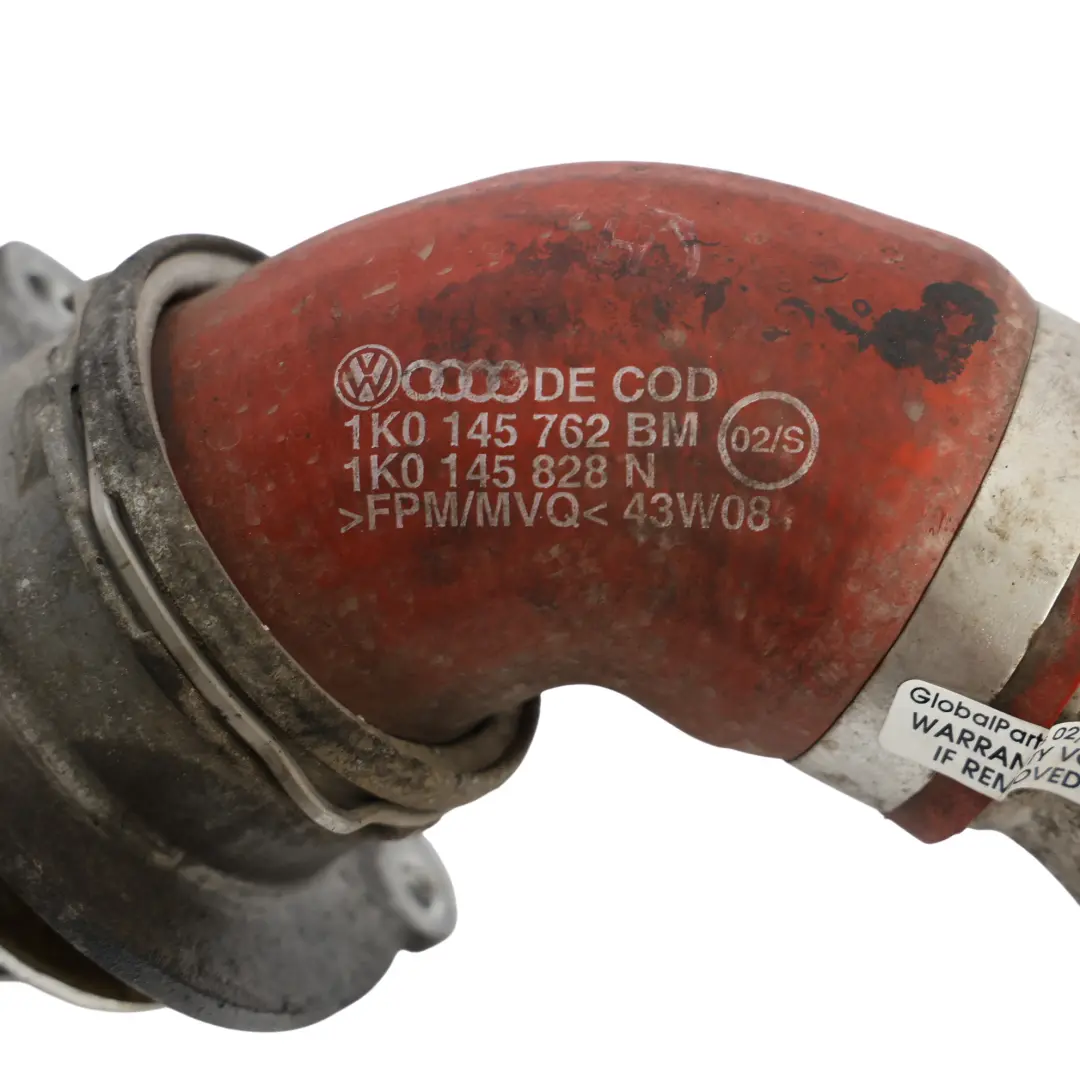  Admission Air Suralimentatio Échangeur Thermiqe Audi TTS 8J 2.0 TFSI - SKU 1K0145762BM - Numéro de pièce 1K0145762BM