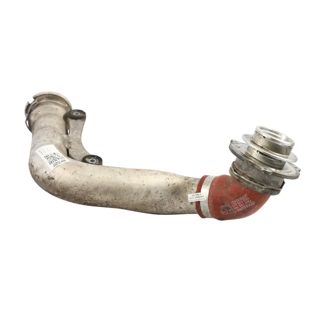 Audi TTS 8J 2.0 TFSI Intake Hose Air Charge Intercooler Pipe Line - SKU 1K0145762BM - Part number 1K0145762BM