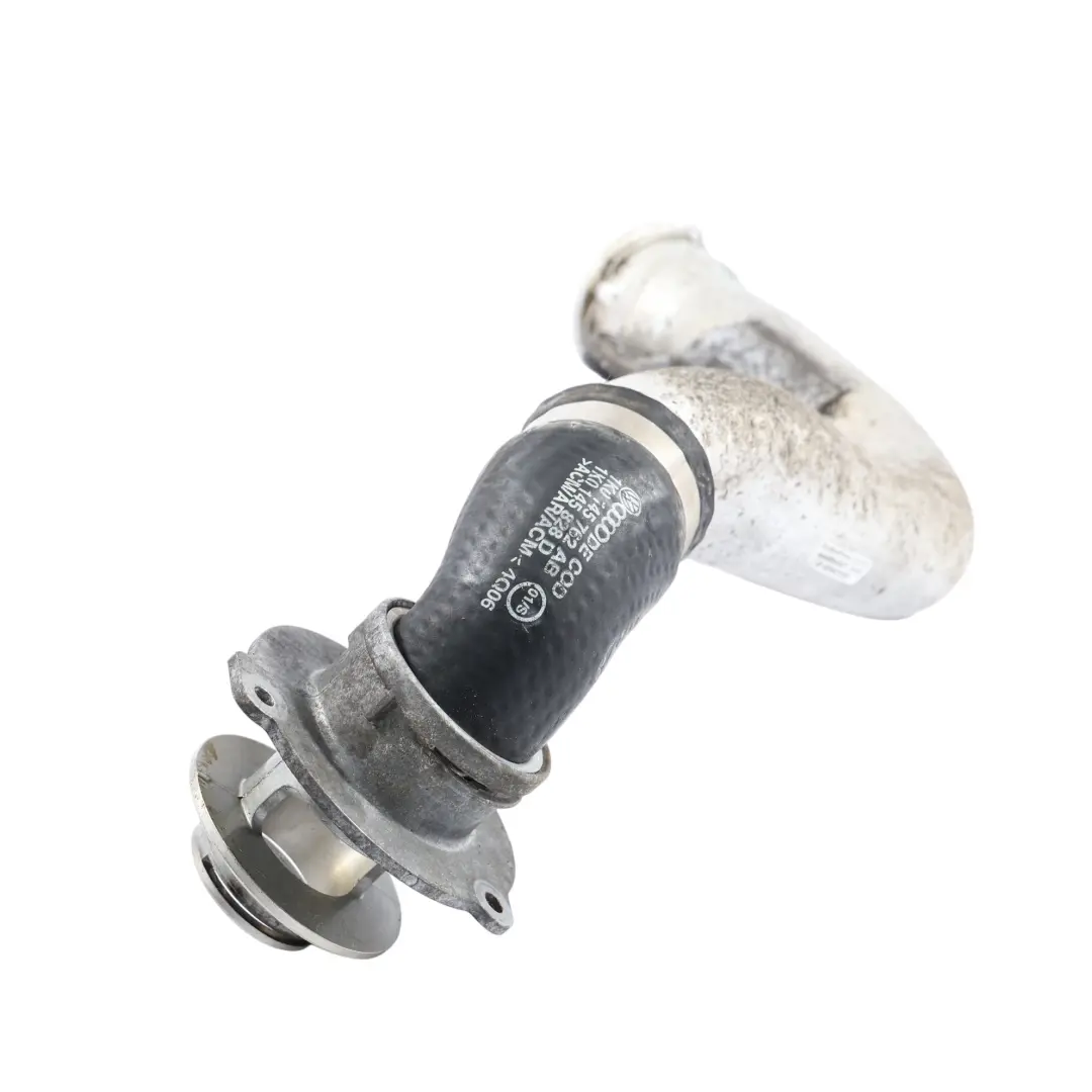 Tubo Presión Air Manguera para Audi A3 8P TT 8J VW Golf GTI 2.0 TFSI Turbo con número de pieza 1K0145840F Audi A3 8P TT 8J VW Golf GTI 2.0 TFSI Turbo Tubo Presión Air Manguera - SKU 1K0145840F - Número de pieza 1K0145840F