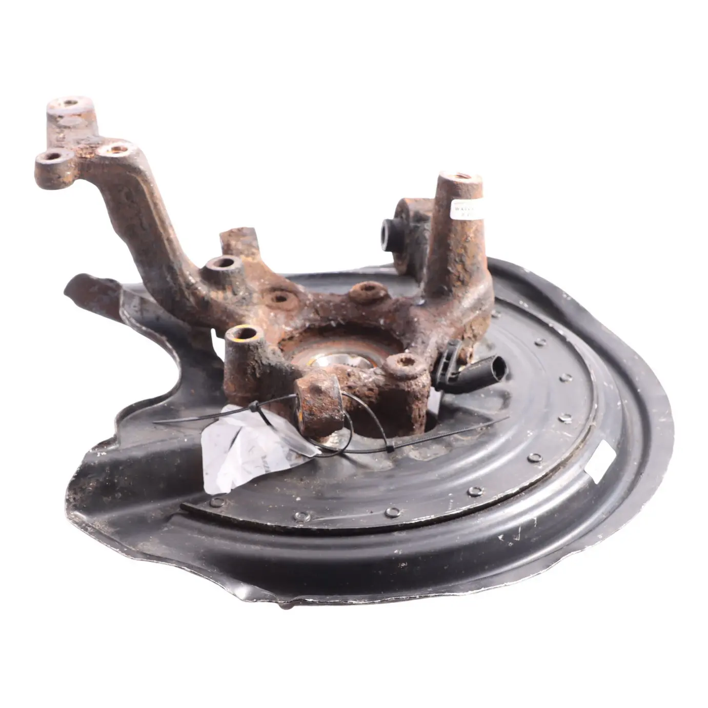 Audi S3 8P Wheel Carrier Rear Left N/S Wheel Hub Holder Mount 1K0505433