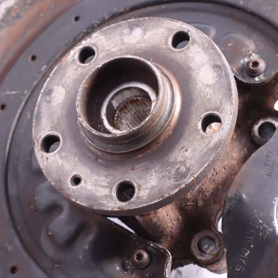 Carrier Rear Left N/S Wheel Hub Holder Mount to Audi S3 8P Wheel with Part number 1K0505433 Audi S3 8P Wheel Carrier Rear Left N/S Wheel Hub Holder Mount - SKU 1K0505433-1 - Part number 1K0505433