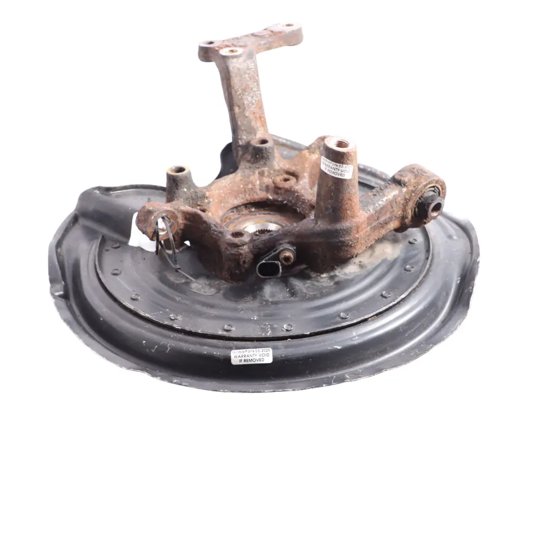 Carrier Rear Left N/S Wheel Hub Holder Mount to Audi S3 8P Wheel with Part number 1K0505433 Audi S3 8P Wheel Carrier Rear Left N/S Wheel Hub Holder Mount - SKU 1K0505433-1 - Part number 1K0505433