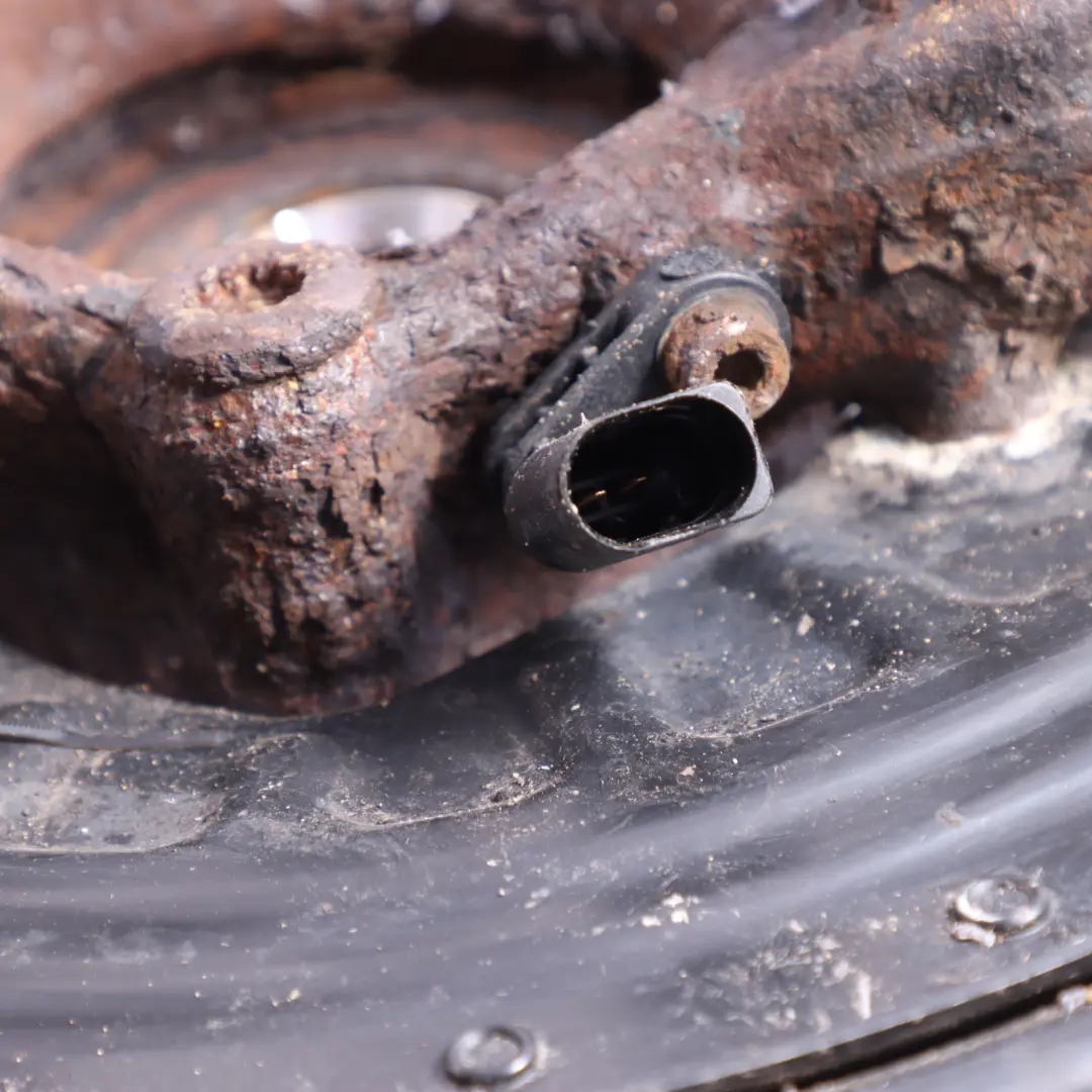 Carrier Rear Left N/S Wheel Hub Holder Mount to Audi S3 8P Wheel with Part number 1K0505433 Audi S3 8P Wheel Carrier Rear Left N/S Wheel Hub Holder Mount - SKU 1K0505433-1 - Part number 1K0505433