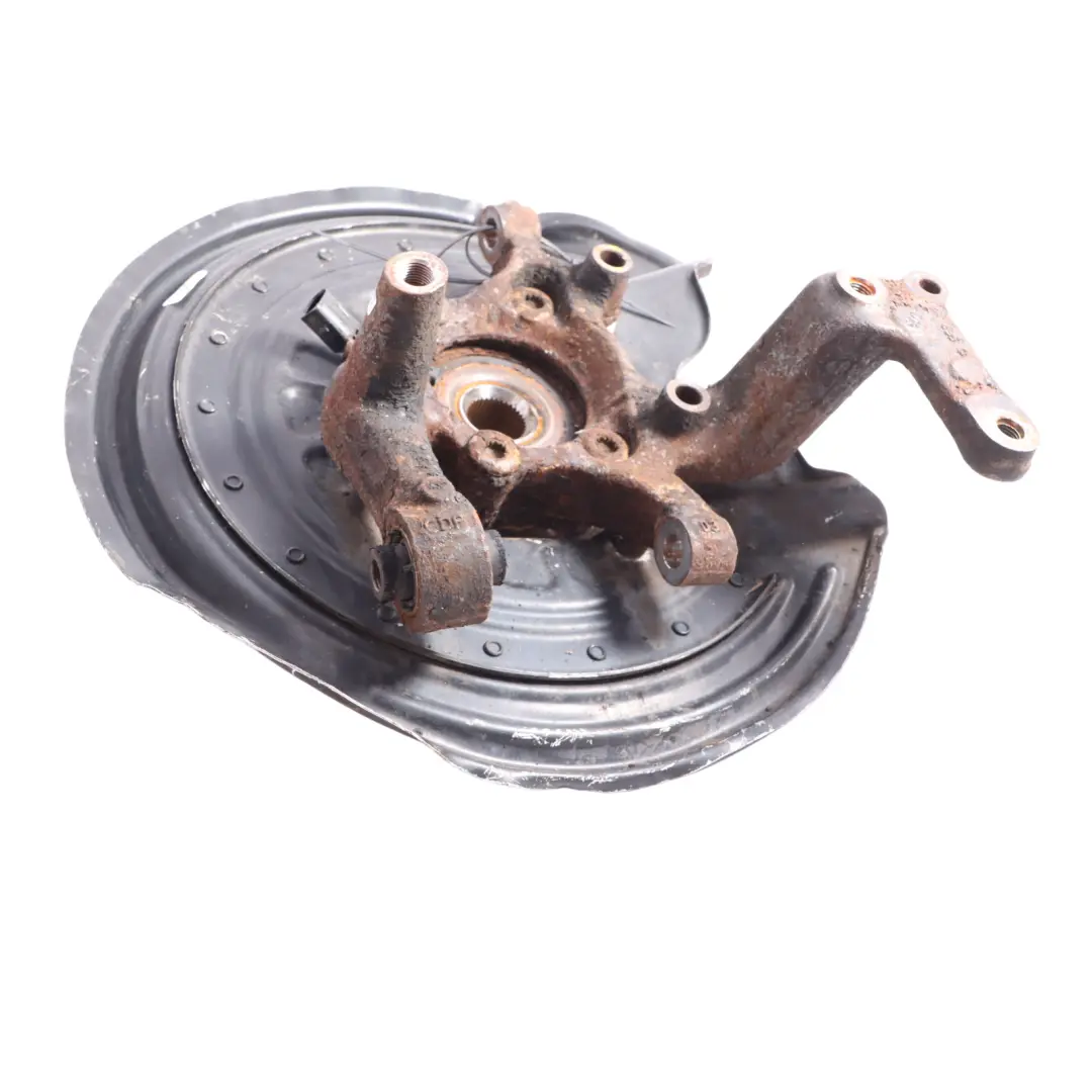 Carrier Rear Left N/S Wheel Hub Holder Mount to Audi S3 8P Wheel with Part number 1K0505433 Audi S3 8P Wheel Carrier Rear Left N/S Wheel Hub Holder Mount - SKU 1K0505433-1 - Part number 1K0505433