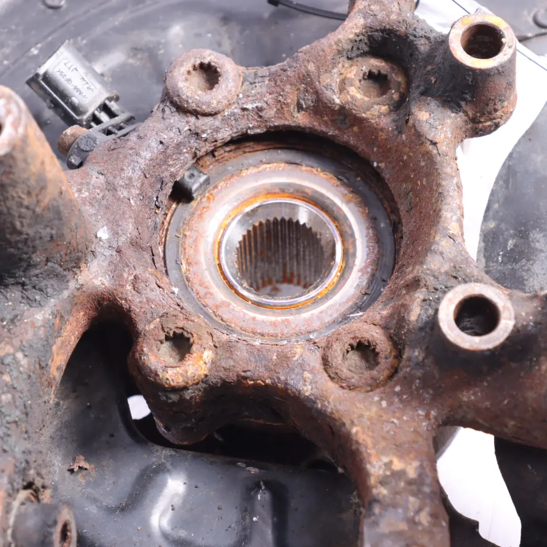 Carrier Rear Left N/S Wheel Hub Holder Mount to Audi S3 8P Wheel with Part number 1K0505433 Audi S3 8P Wheel Carrier Rear Left N/S Wheel Hub Holder Mount - SKU 1K0505433-1 - Part number 1K0505433