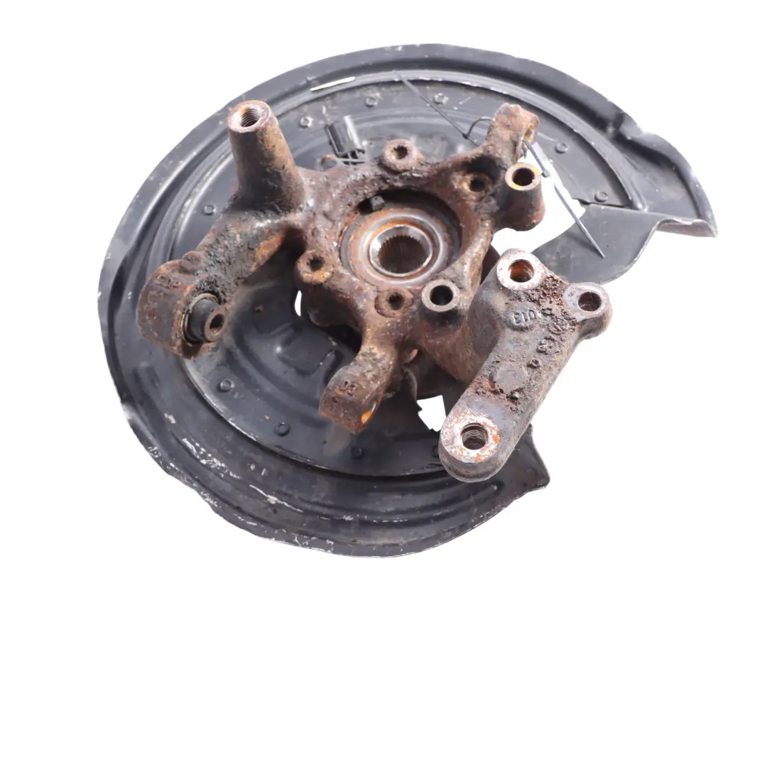 Carrier Rear Left N/S Wheel Hub Holder Mount to Audi S3 8P Wheel with Part number 1K0505433 Audi S3 8P Wheel Carrier Rear Left N/S Wheel Hub Holder Mount - SKU 1K0505433-1 - Part number 1K0505433