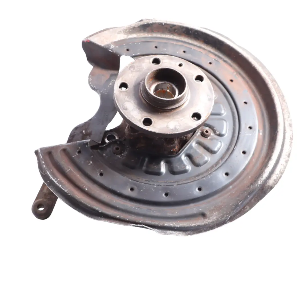 Carrier Rear Left N/S Wheel Hub Holder Mount to Audi S3 8P Wheel with Part number 1K0505433 Audi S3 8P Wheel Carrier Rear Left N/S Wheel Hub Holder Mount - SKU 1K0505433-1 - Part number 1K0505433