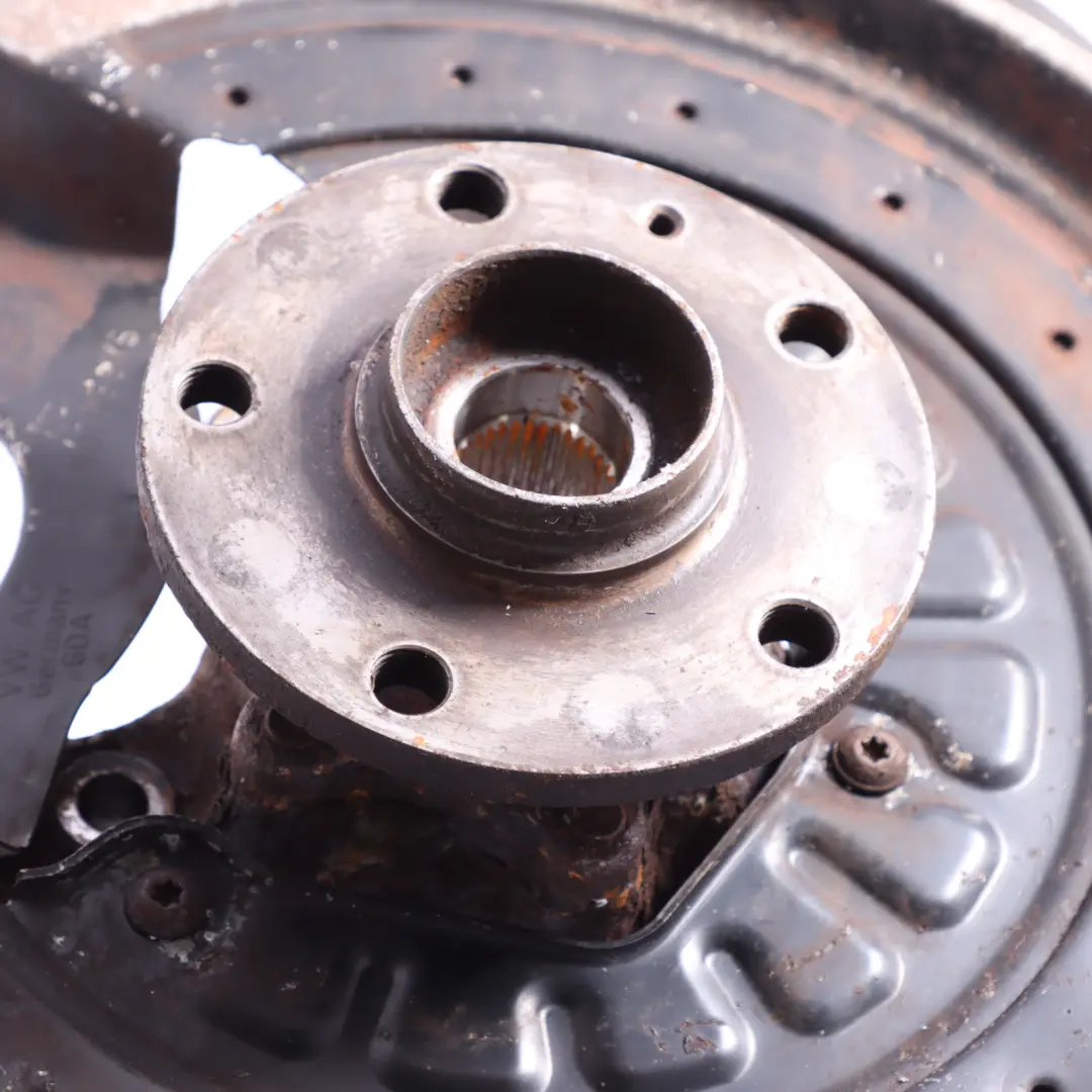 Carrier Rear Left N/S Wheel Hub Holder Mount to Audi S3 8P Wheel with Part number 1K0505433 Audi S3 8P Wheel Carrier Rear Left N/S Wheel Hub Holder Mount - SKU 1K0505433-1 - Part number 1K0505433