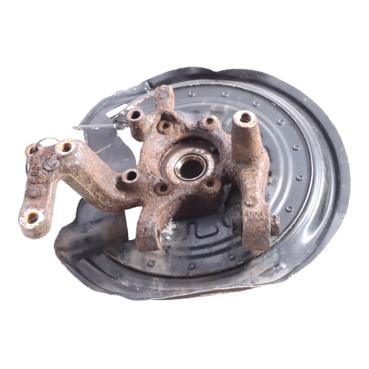 Audi S3 8P Wheel Carrier Rear Right O/S Wheel Hub Holder Mount 1K0505434