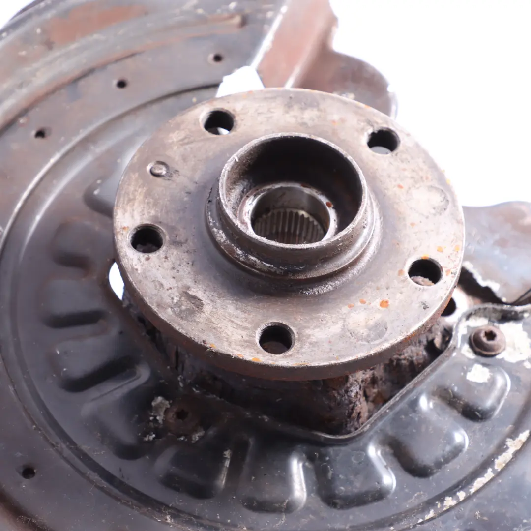 Audi S3 8P Wheel Carrier Rear Right O/S Wheel Hub Holder Mount - SKU 1K0505434-1 - Part number 1K0505434
