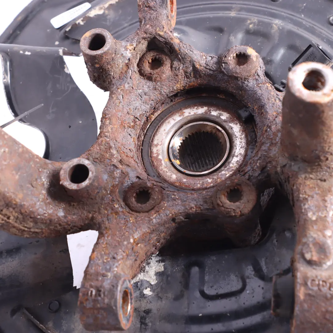 Audi S3 8P Wheel Carrier Rear Right O/S Wheel Hub Holder Mount - SKU 1K0505434-1 - Part number 1K0505434