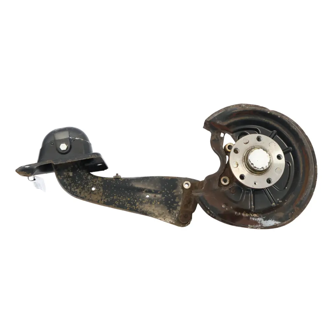 Audi A3 8P 1.6 TDI Hinten Links Aufhängung Bein Radträger Nabe Bremsscheibe - SKU 1K0505435AB-3 - Teilenummer 1K0505435AB