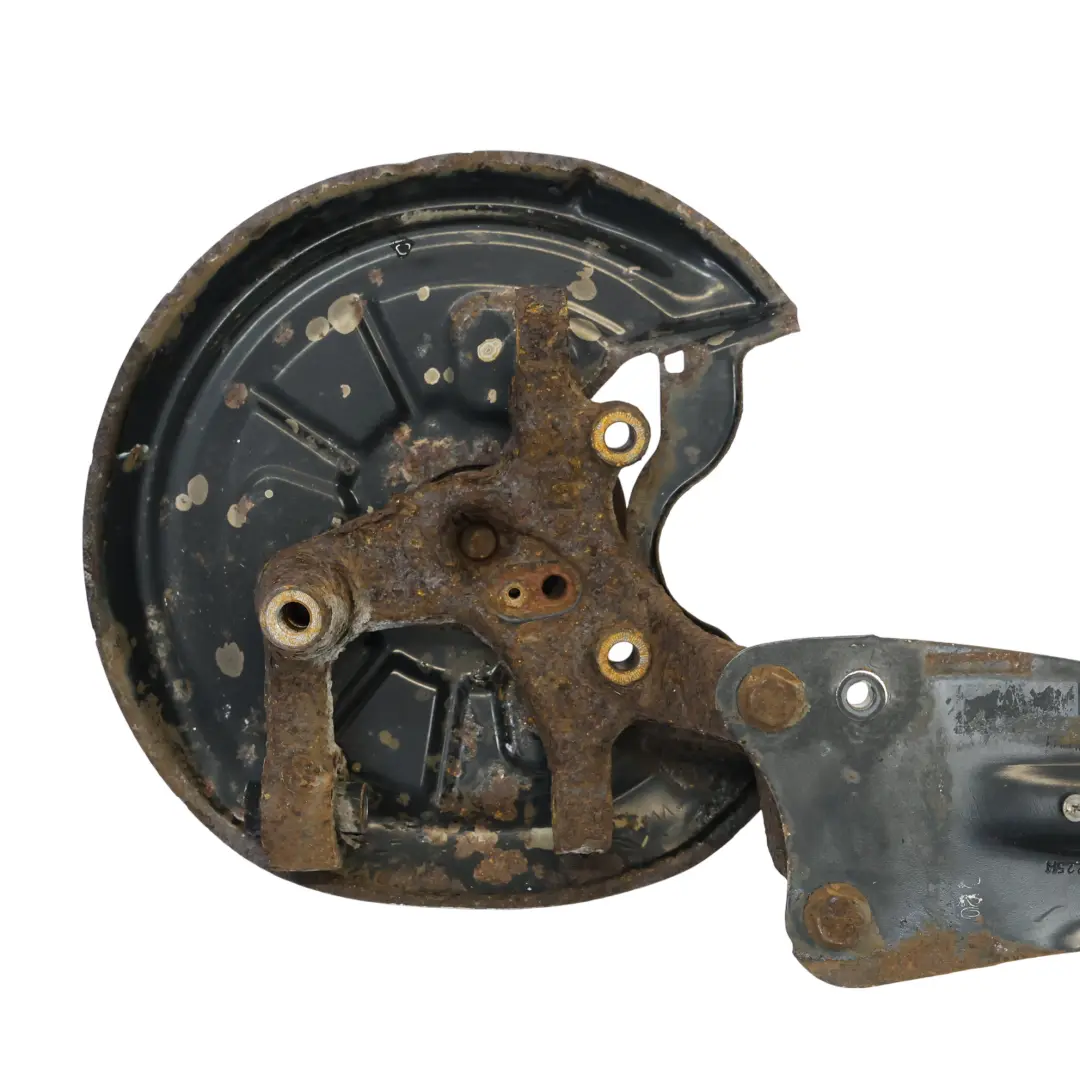 Audi A3 8P 1.6 TDI Hinten Links Aufhängung Bein Radträger Nabe Bremsscheibe - SKU 1K0505435AB-3 - Teilenummer 1K0505435AB