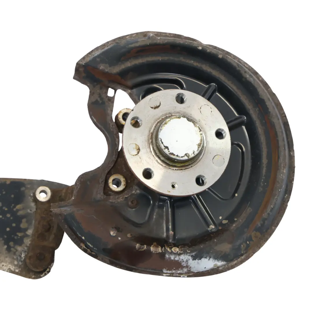 Audi A3 8P 1.6 TDI Hinten Links Aufhängung Bein Radträger Nabe Bremsscheibe - SKU 1K0505435AB-3 - Teilenummer 1K0505435AB