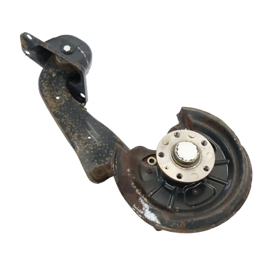 Suspension Arrière Gauche Support De Roue Moyeu Disque Frein pour Audi A3 8P 1.6 TDI à propos du numéro de pièce 1K0505435AB Audi A3 8P 1.6 TDI Suspension Arrière Gauche Support De Roue Moyeu Disque Frein - SKU 1K0505435AB-3 - Numéro de pièce 1K0505435AB