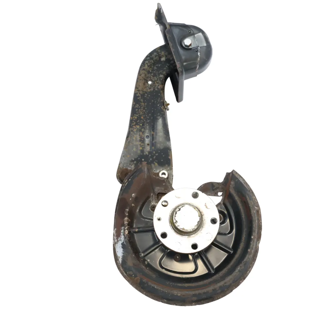 Audi A3 8P 1.6 TDI Hinten Links Aufhängung Bein Radträger Nabe Bremsscheibe - SKU 1K0505435AB-3 - Teilenummer 1K0505435AB