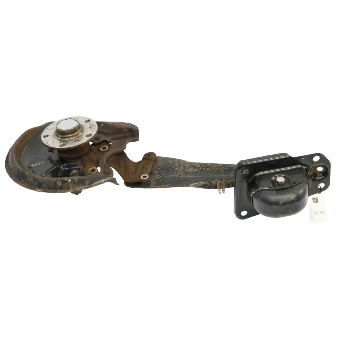 Audi A3 8P 1.6 TDI Hinten Links Aufhängung Bein Radträger Nabe Bremsscheibe - SKU 1K0505435AB-3 - Teilenummer 1K0505435AB