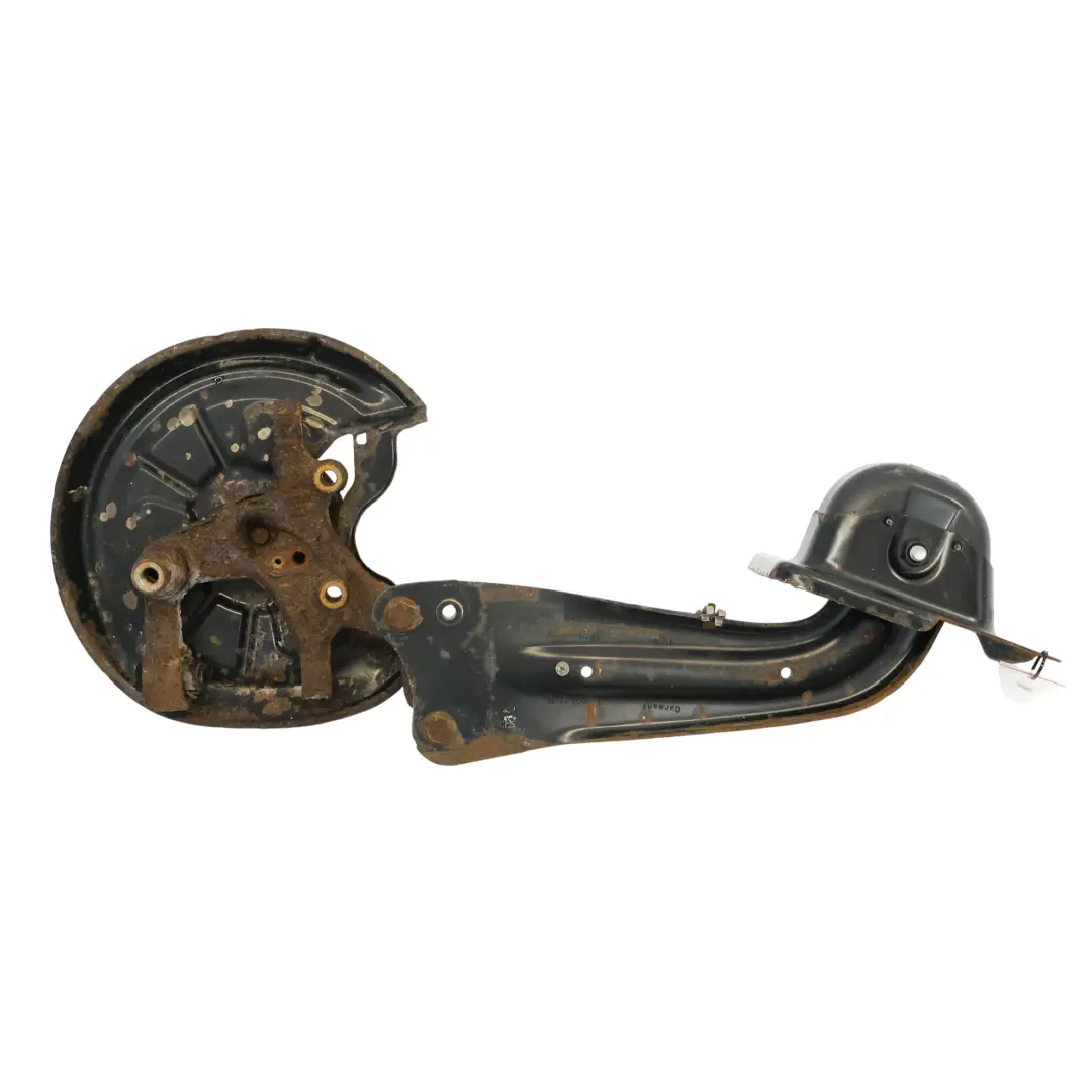 Audi A3 8P 1.6 TDI Hinten Links Aufhängung Bein Radträger Nabe Bremsscheibe - SKU 1K0505435AB-3 - Teilenummer 1K0505435AB
