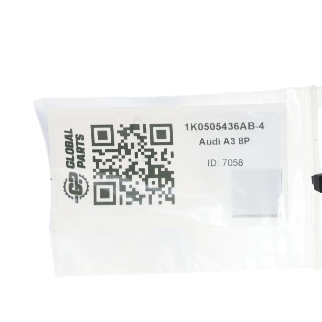 Audi A3 8P 1.6 TDI Hinten Rechts Aufhängung Bein Radträger Nabe Bremsscheibe - SKU 1K0505436AB-4 - Teilenummer 1K0505436AB