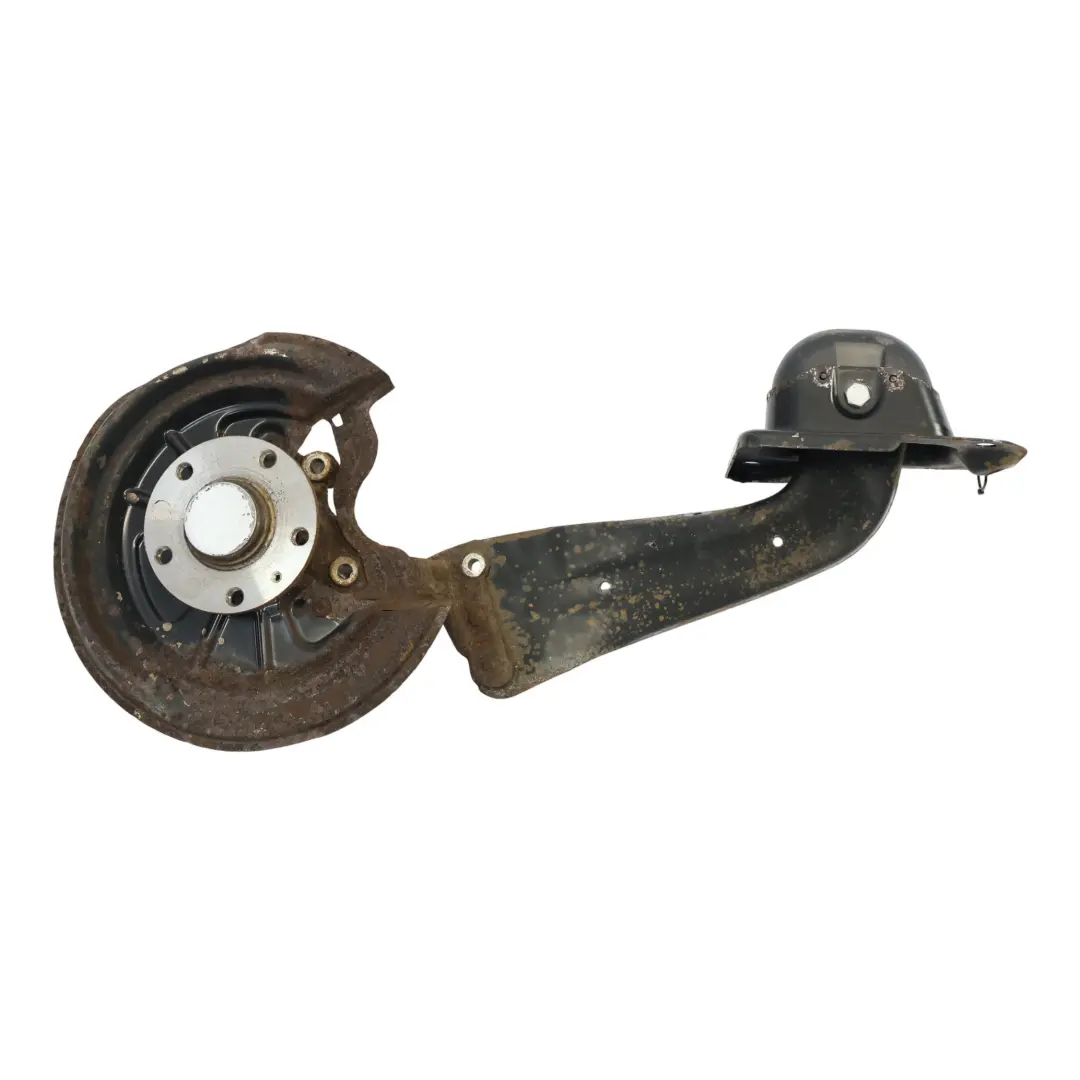 Audi A3 8P 1.6 TDI Suspension Arrière Droite Support De Roue Moyeu Disque Frein - SKU 1K0505436AB-4 - Numéro de pièce 1K0505436AB