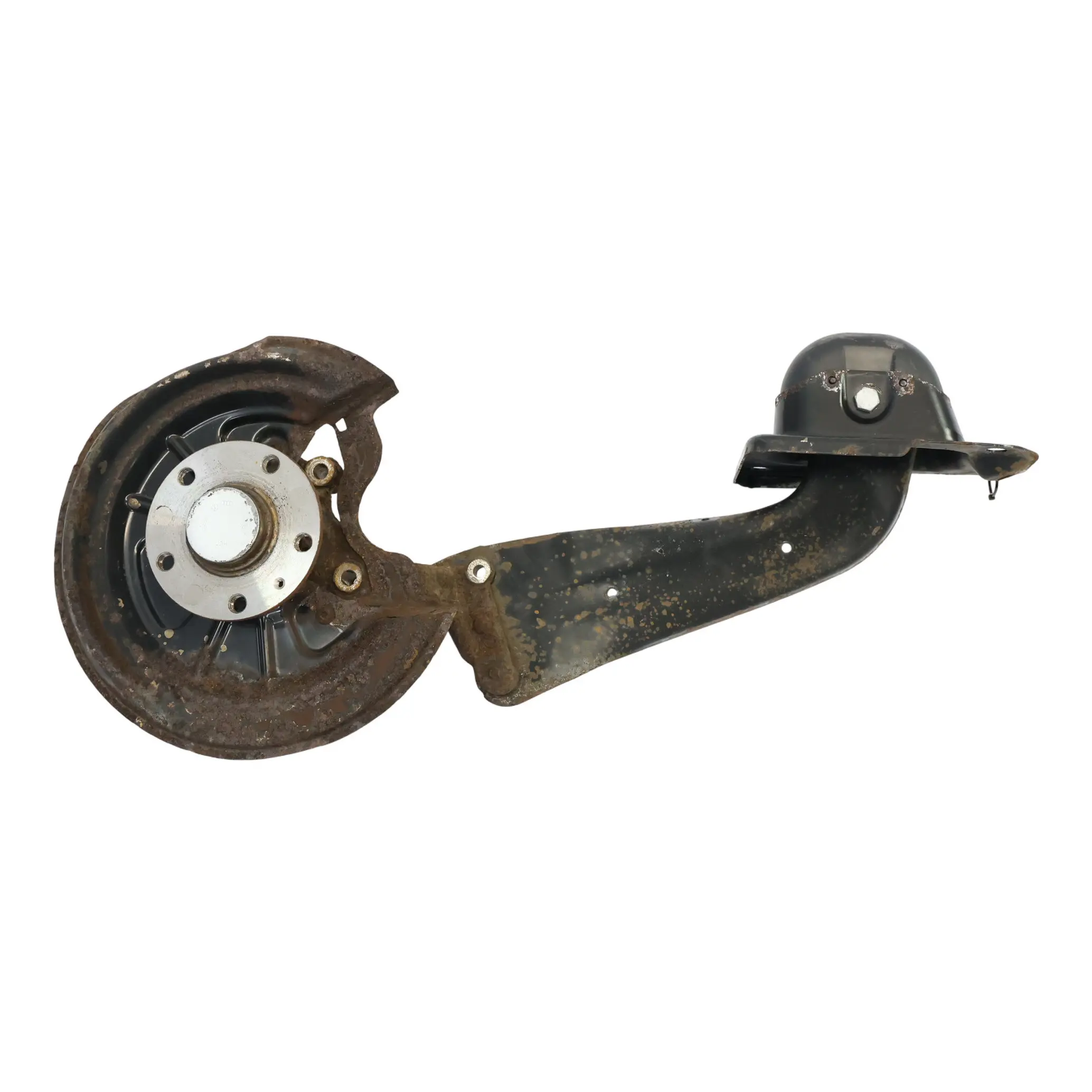 Audi A3 8P 1.6 TDI Suspension Arrière Droite Support De Roue Moyeu Disque Frein