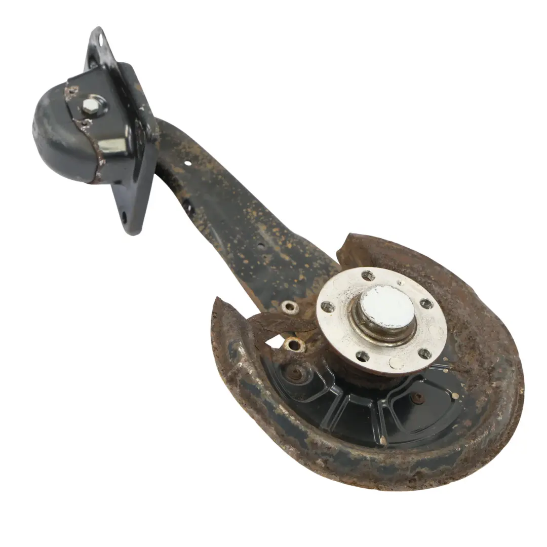Audi A3 8P 1.6 TDI Suspension Arrière Droite Support De Roue Moyeu Disque Frein - SKU 1K0505436AB-4 - Numéro de pièce 1K0505436AB