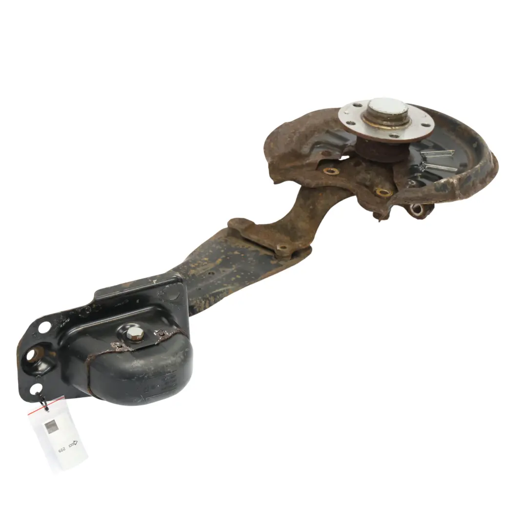 Audi A3 8P 1.6 TDI Hinten Rechts Aufhängung Bein Radträger Nabe Bremsscheibe - SKU 1K0505436AB-4 - Teilenummer 1K0505436AB