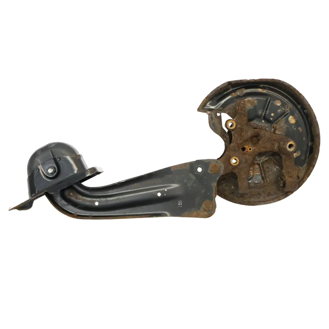 Audi A3 8P 1.6 TDI Suspension Arrière Droite Support De Roue Moyeu Disque Frein - SKU 1K0505436AB-4 - Numéro de pièce 1K0505436AB
