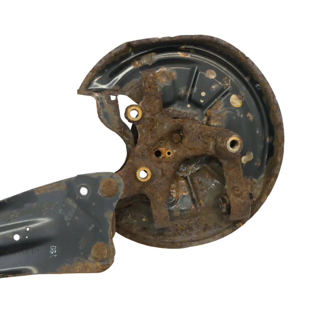Audi A3 8P 1.6 TDI Hinten Rechts Aufhängung Bein Radträger Nabe Bremsscheibe - SKU 1K0505436AB-4 - Teilenummer 1K0505436AB