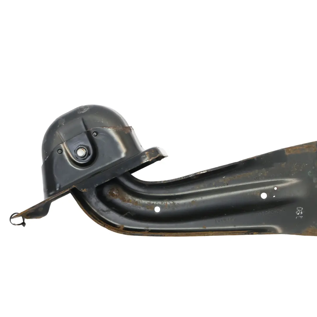 Audi A3 8P 1.6 TDI Hinten Rechts Aufhängung Bein Radträger Nabe Bremsscheibe - SKU 1K0505436AB-4 - Teilenummer 1K0505436AB
