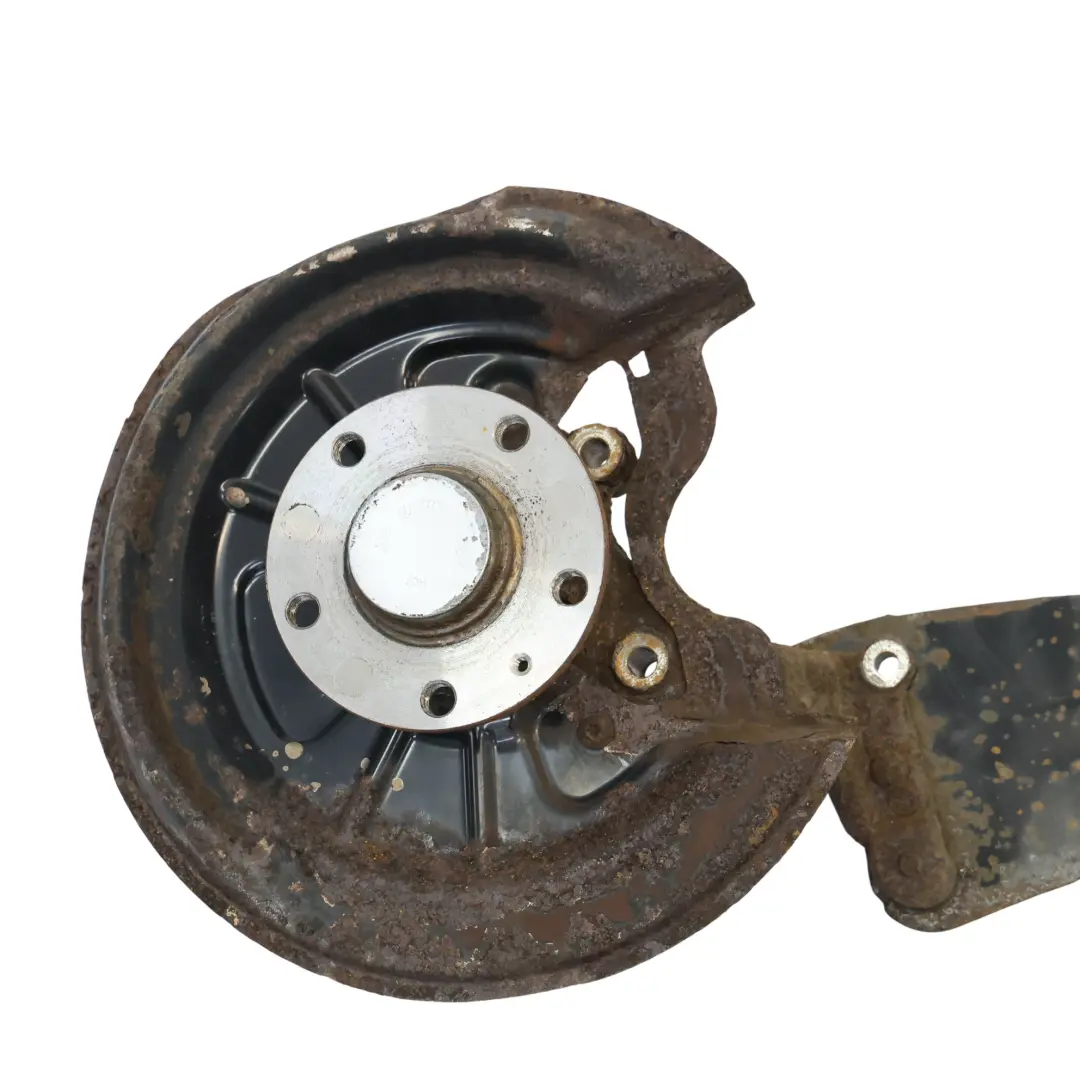 Audi A3 8P 1.6 TDI Hinten Rechts Aufhängung Bein Radträger Nabe Bremsscheibe - SKU 1K0505436AB-4 - Teilenummer 1K0505436AB