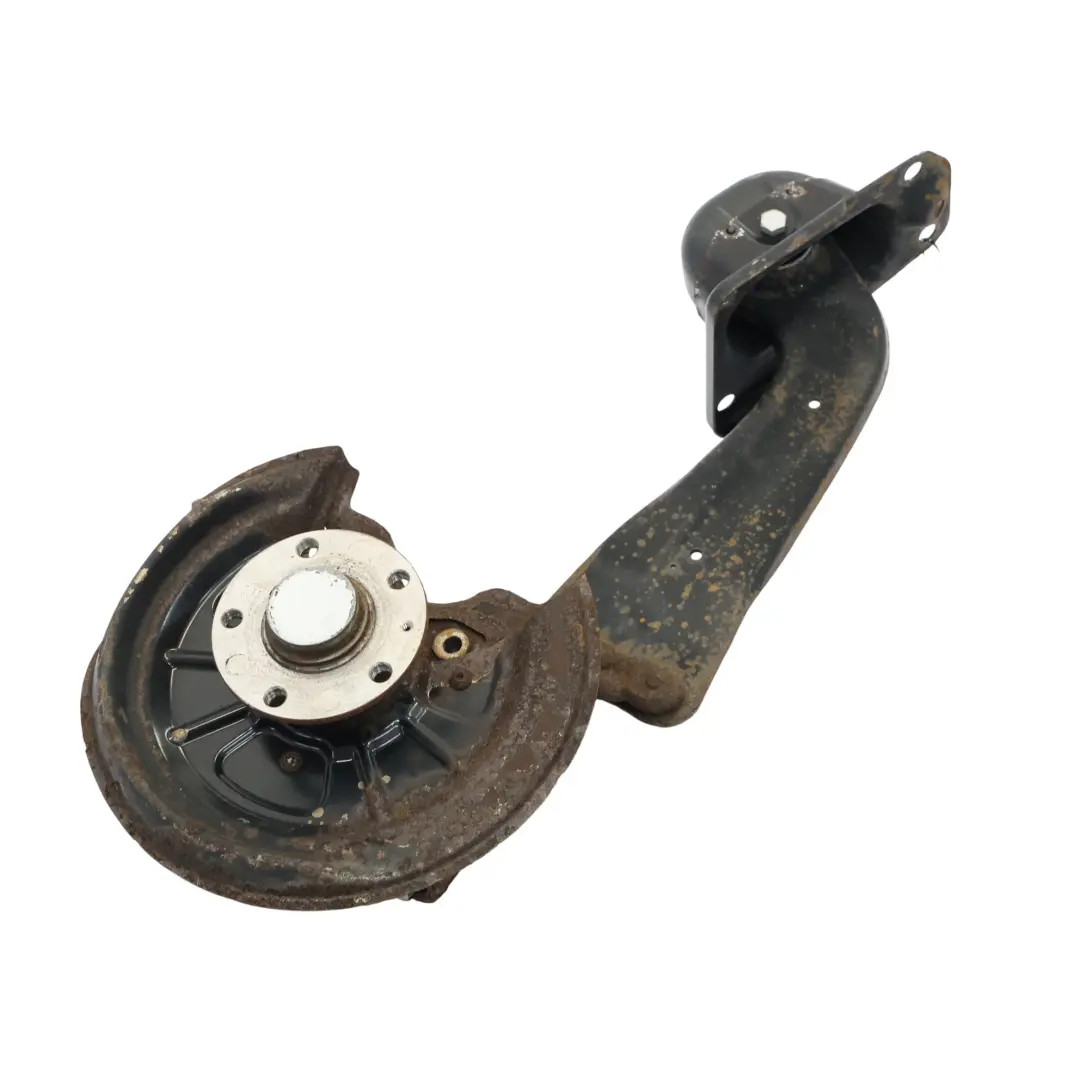 Audi A3 8P 1.6 TDI Hinten Rechts Aufhängung Bein Radträger Nabe Bremsscheibe - SKU 1K0505436AB-4 - Teilenummer 1K0505436AB